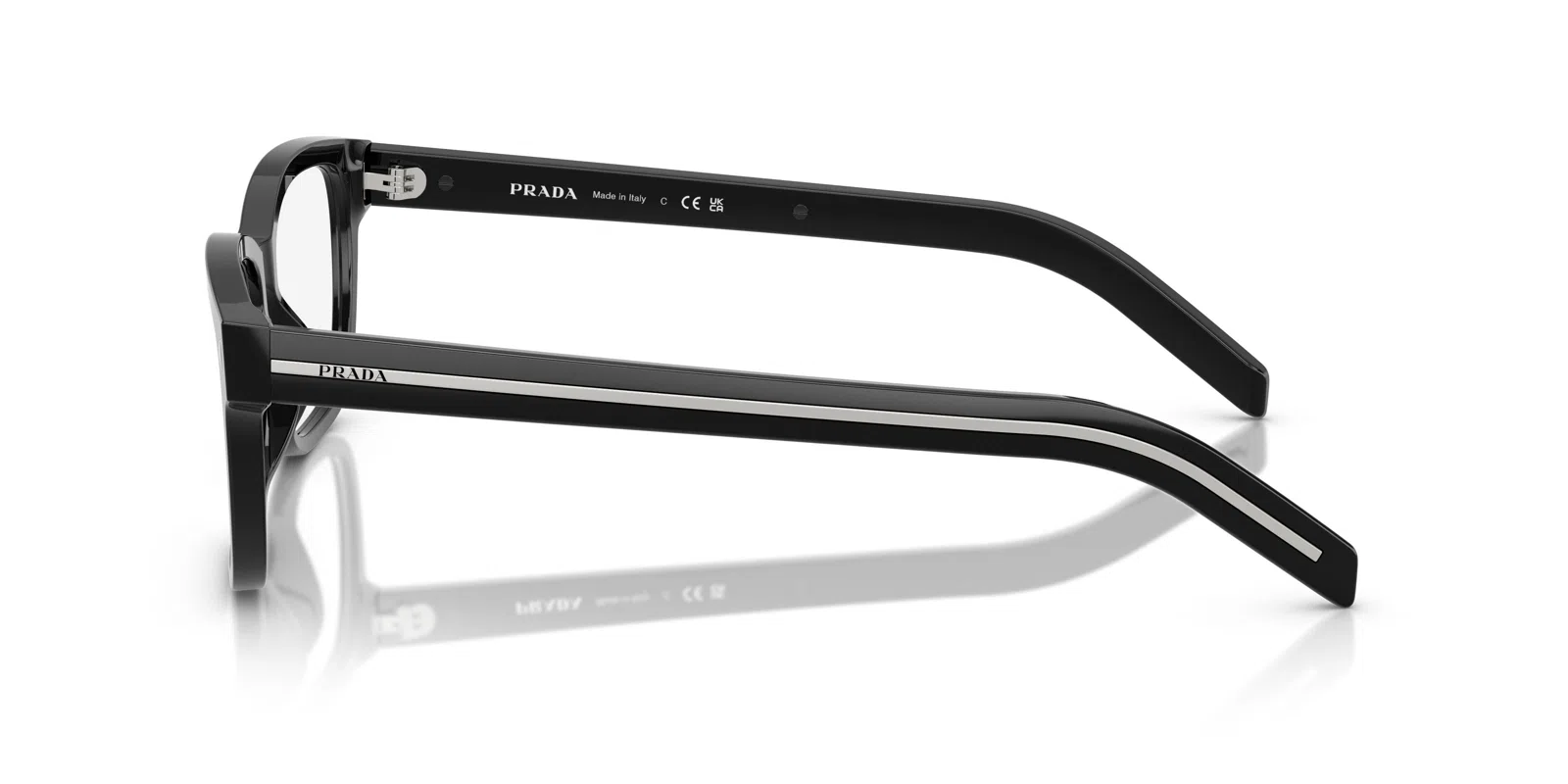 Prada B10V Eyeglasses - view 7